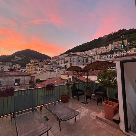 Vila Casa Clo Salerno Exteriér fotografie