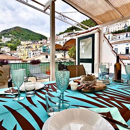 Vila Casa Clo Salerno Exteriér fotografie