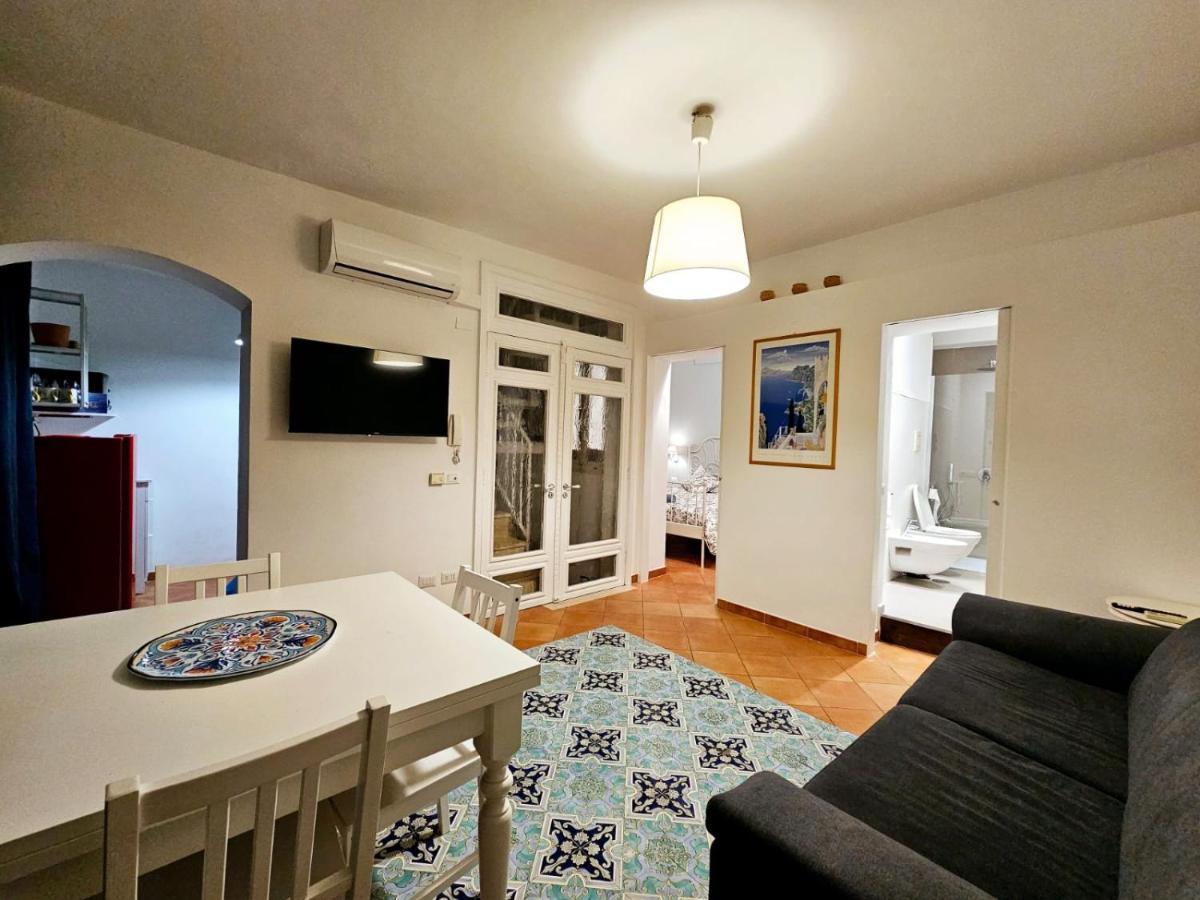 Vila Casa Clo Salerno Exteriér fotografie