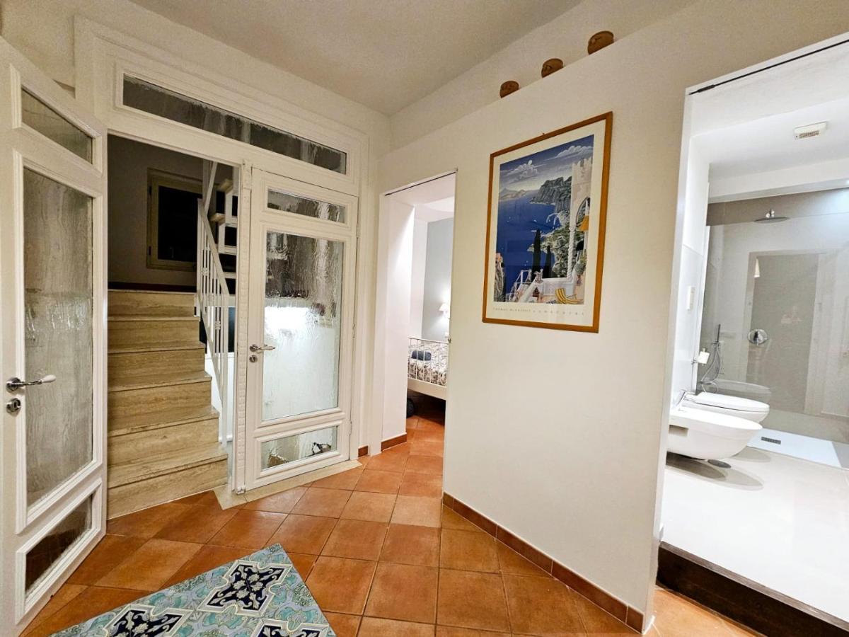 Vila Casa Clo Salerno Exteriér fotografie