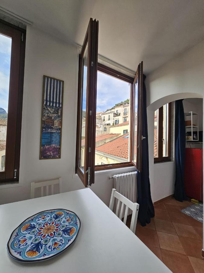 Vila Casa Clo Salerno Exteriér fotografie