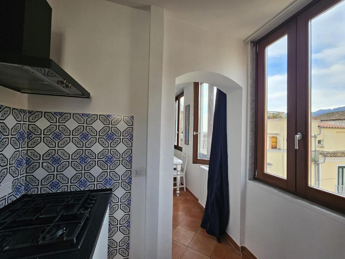 Vila Casa Clo Salerno Exteriér fotografie