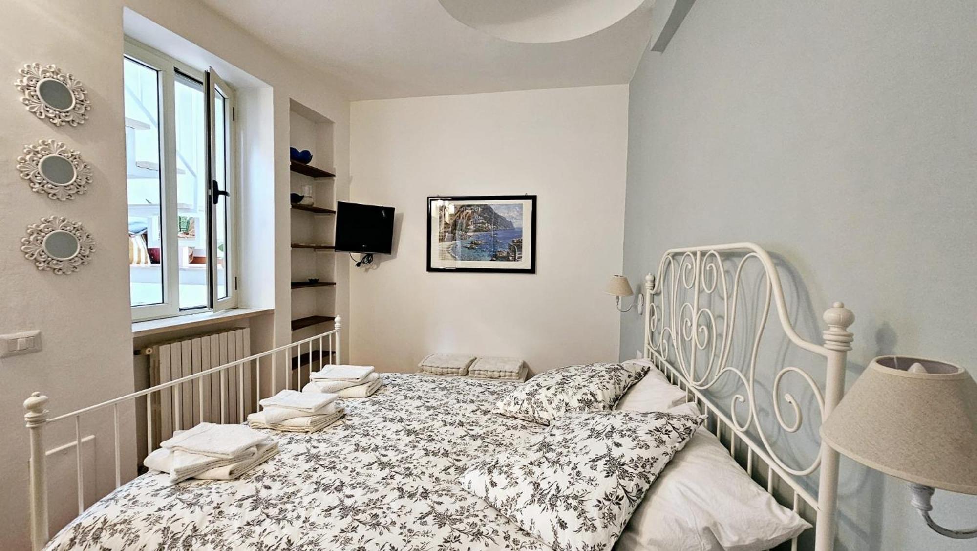 Vila Casa Clo Salerno Exteriér fotografie