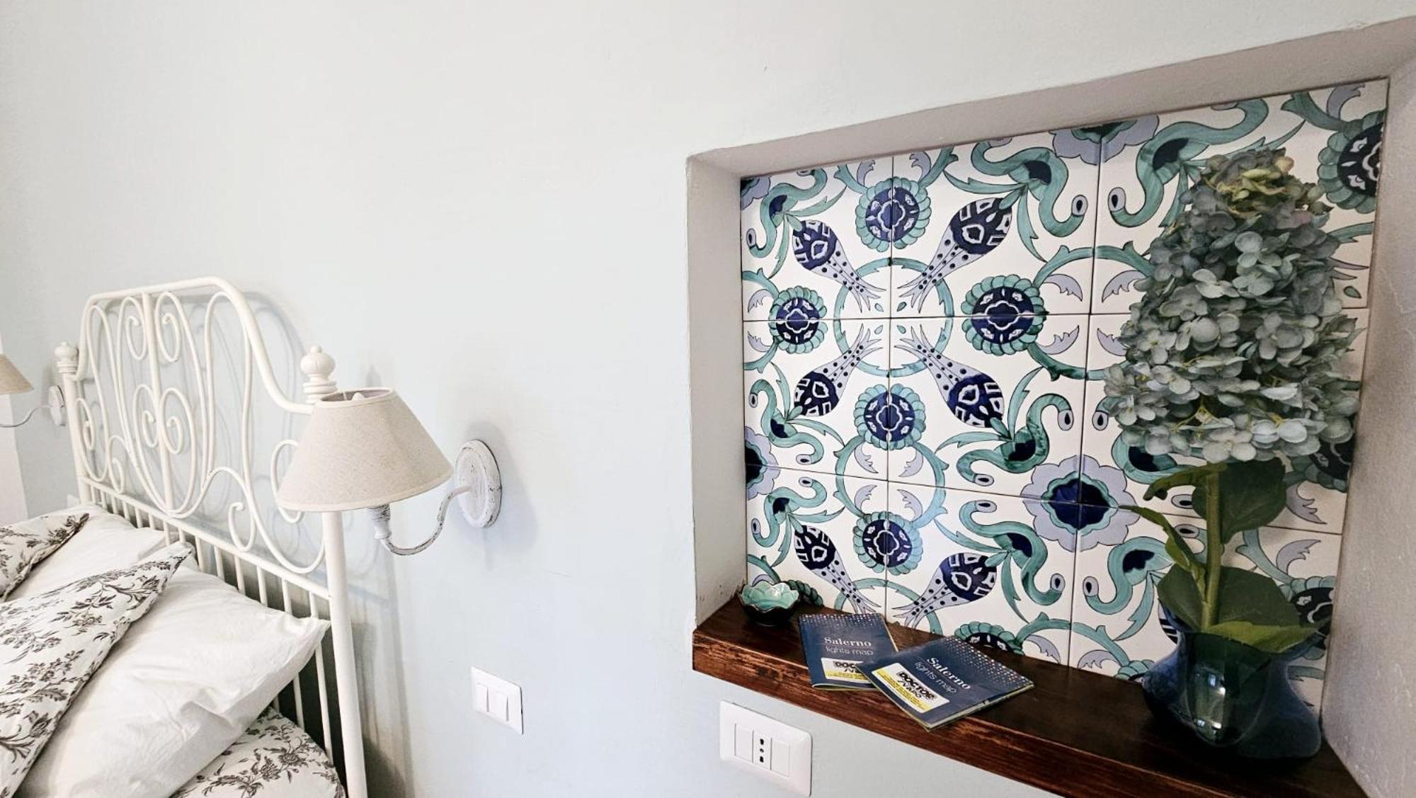 Vila Casa Clo Salerno Exteriér fotografie