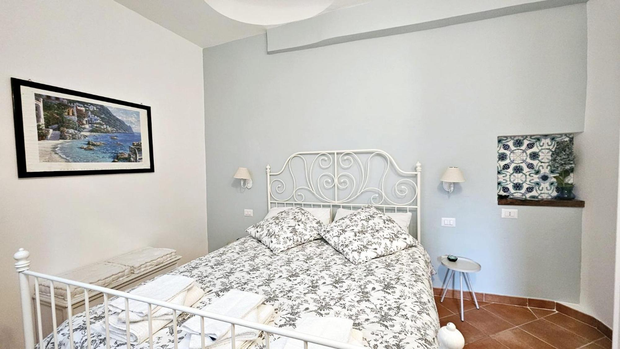 Vila Casa Clo Salerno Exteriér fotografie