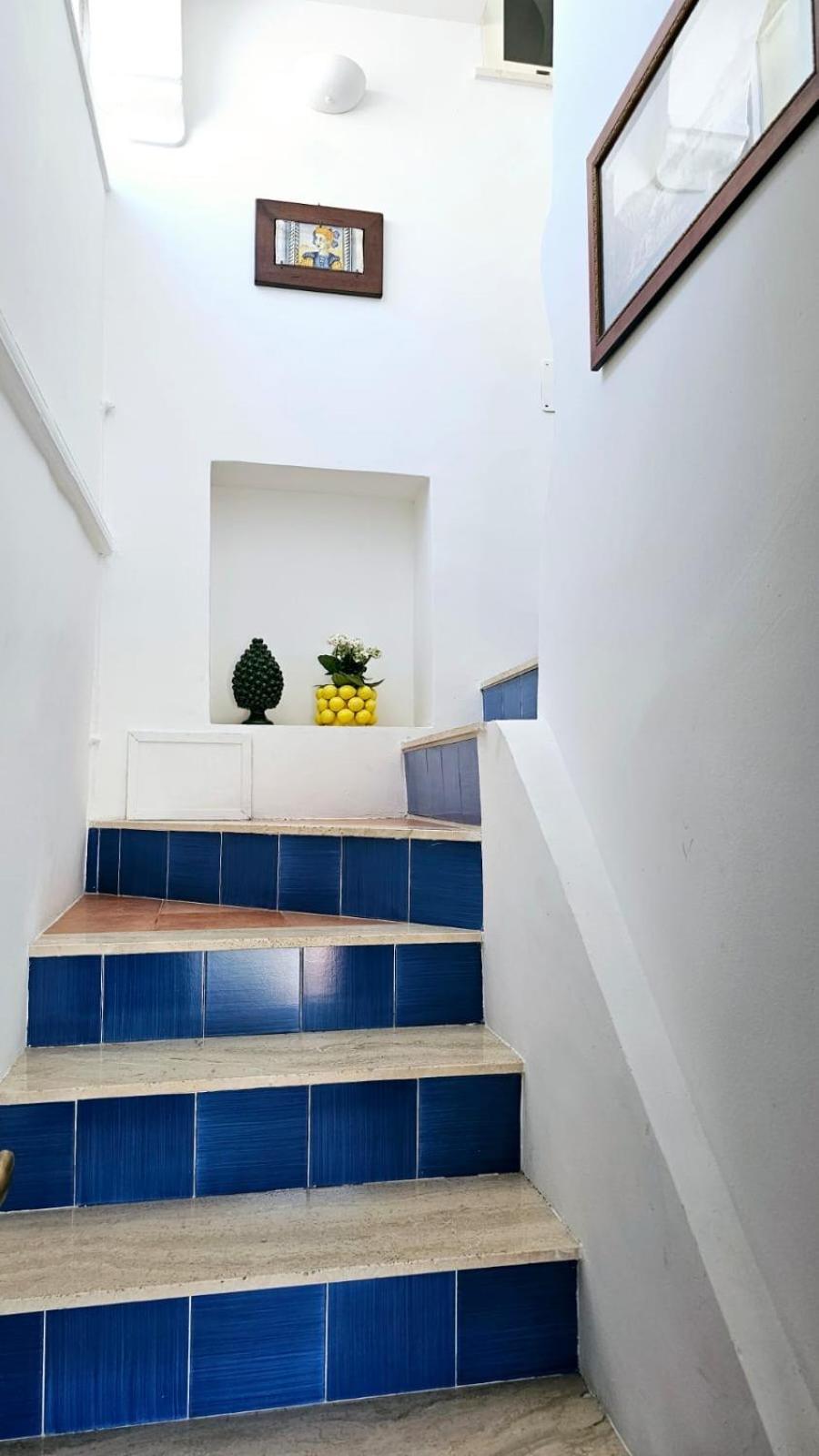Vila Casa Clo Salerno Exteriér fotografie