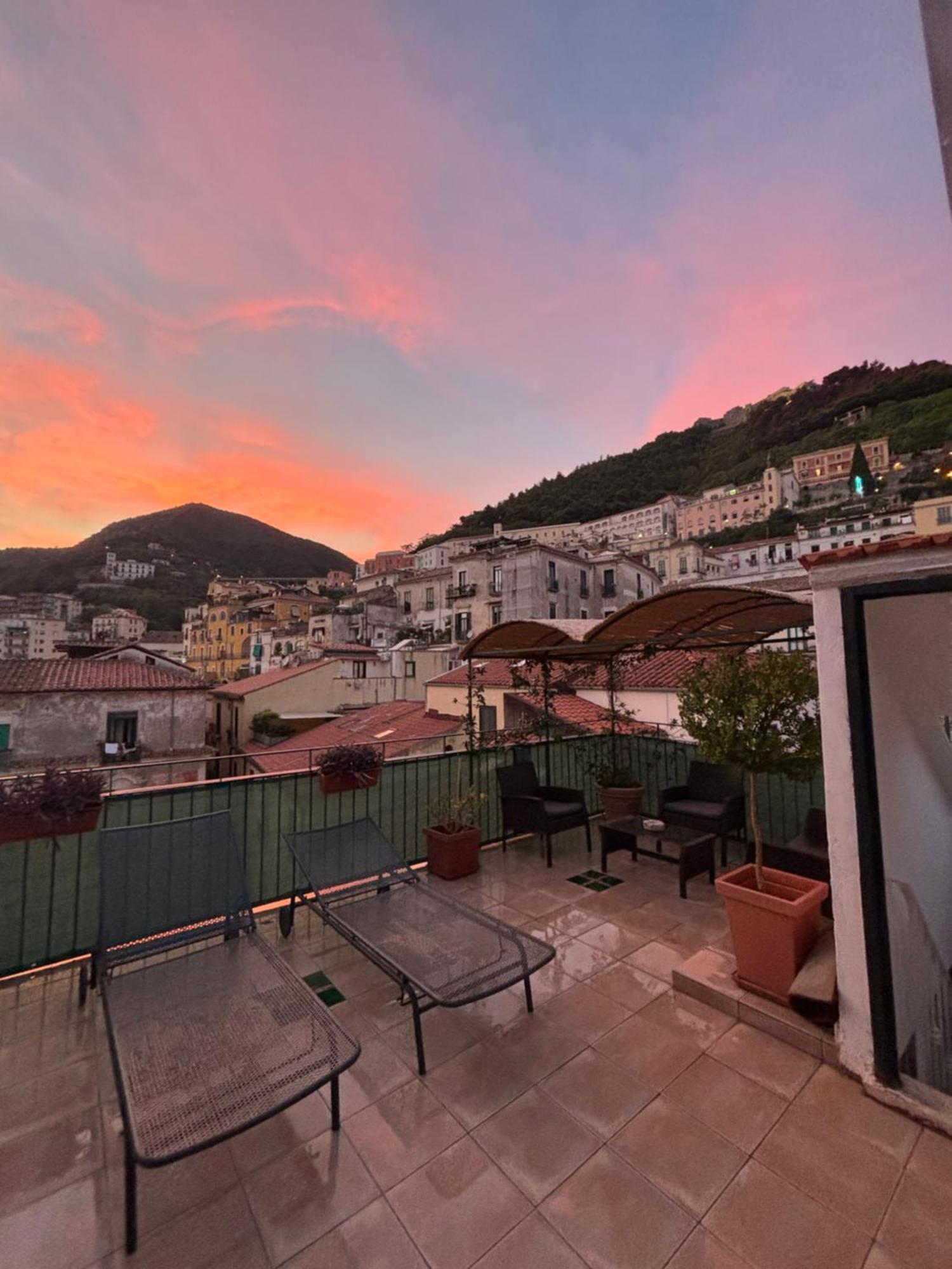 Vila Casa Clo Salerno Exteriér fotografie