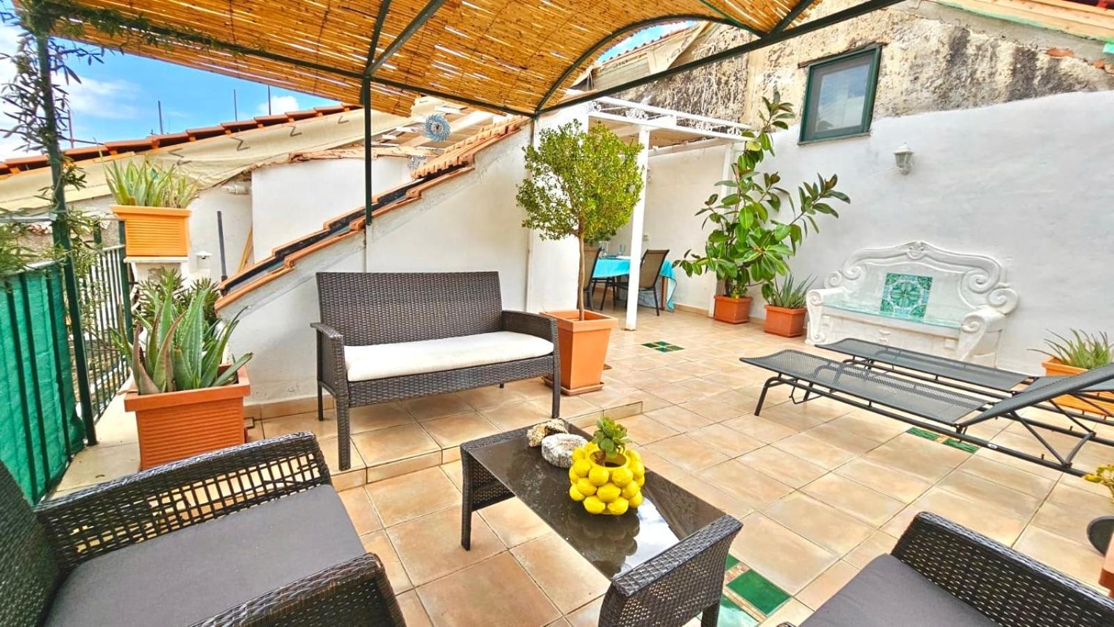 Vila Casa Clo Salerno Exteriér fotografie