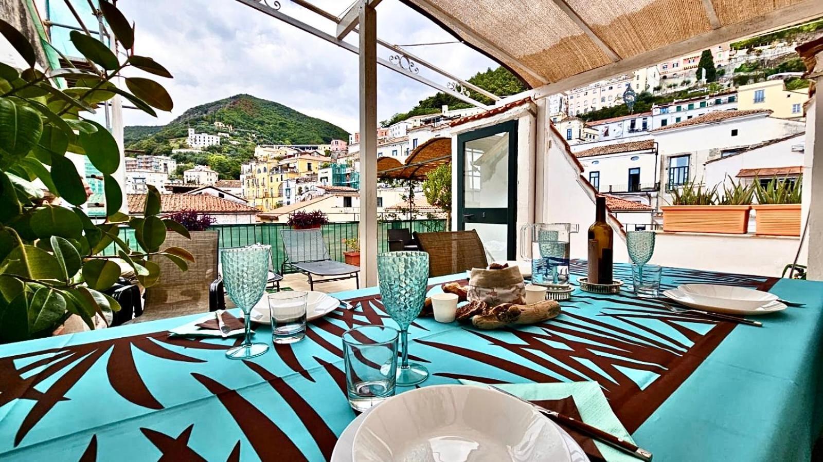 Vila Casa Clo Salerno Exteriér fotografie