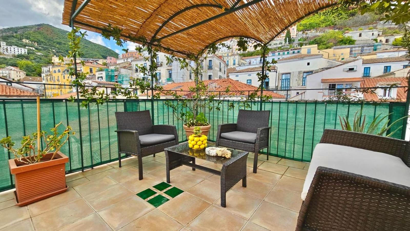 Vila Casa Clo Salerno Exteriér fotografie