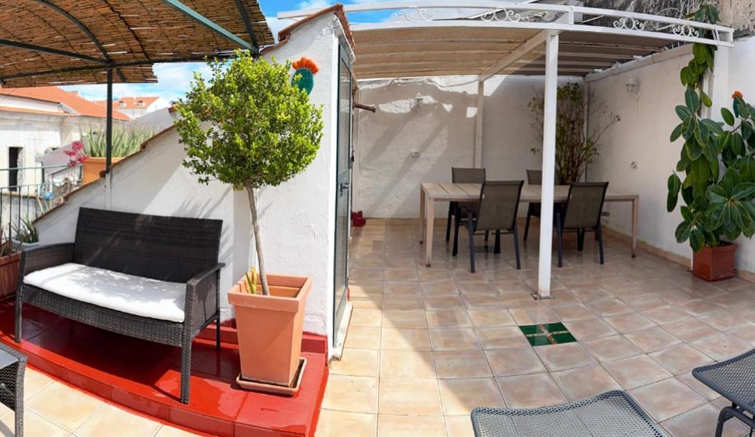 Vila Casa Clo Salerno Exteriér fotografie