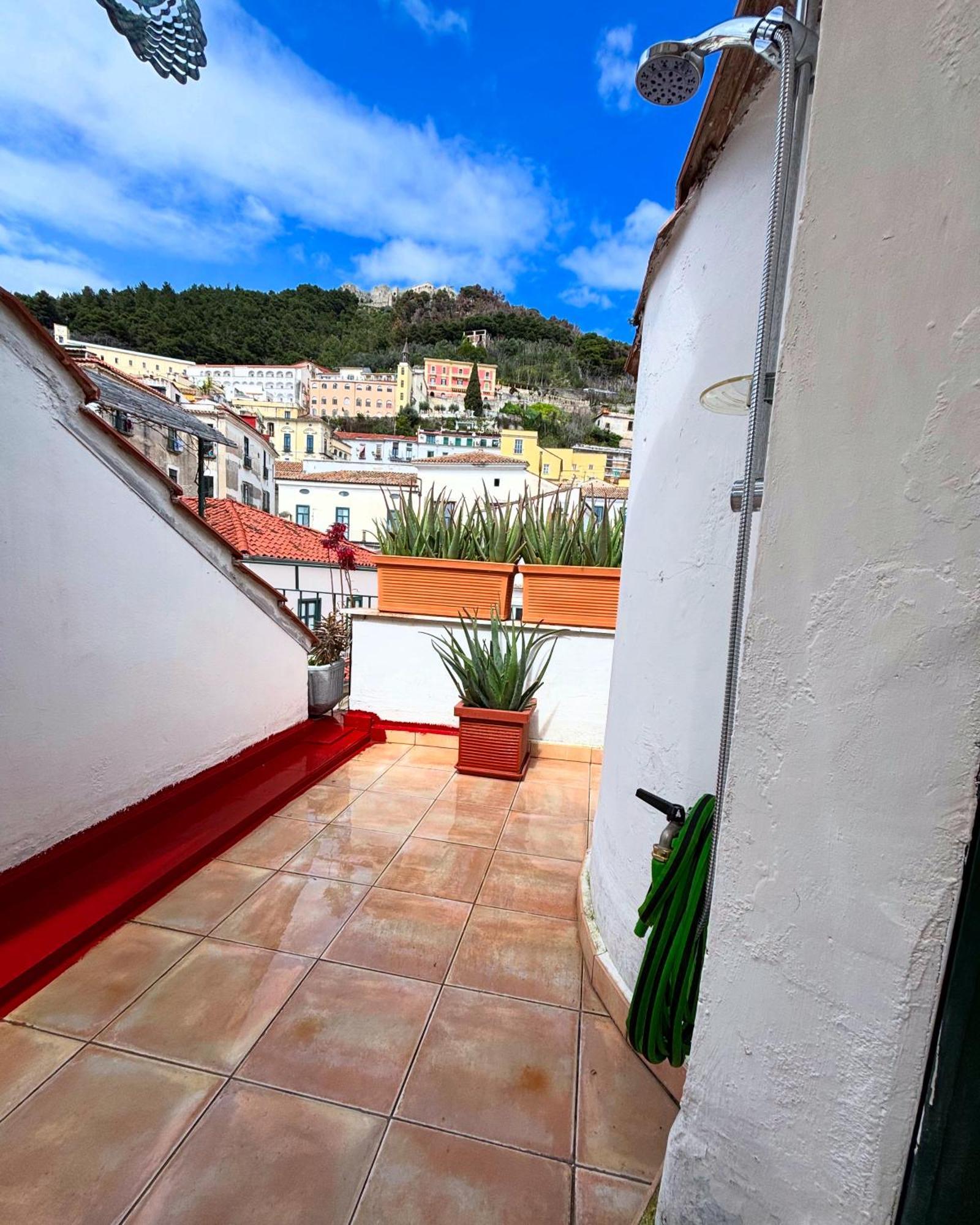 Vila Casa Clo Salerno Exteriér fotografie