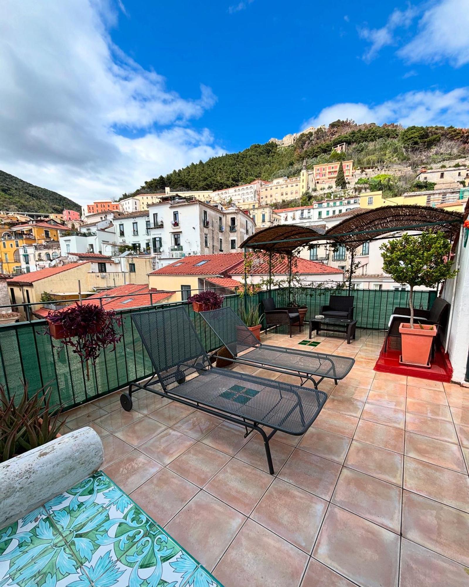 Vila Casa Clo Salerno Exteriér fotografie