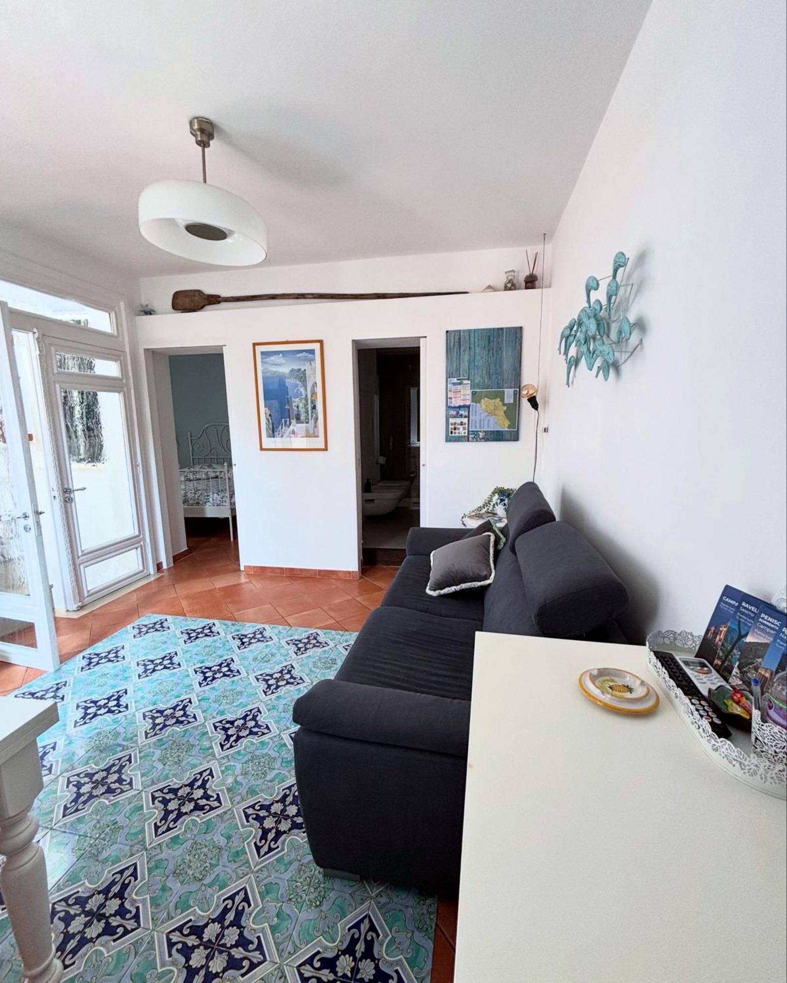Vila Casa Clo Salerno Exteriér fotografie