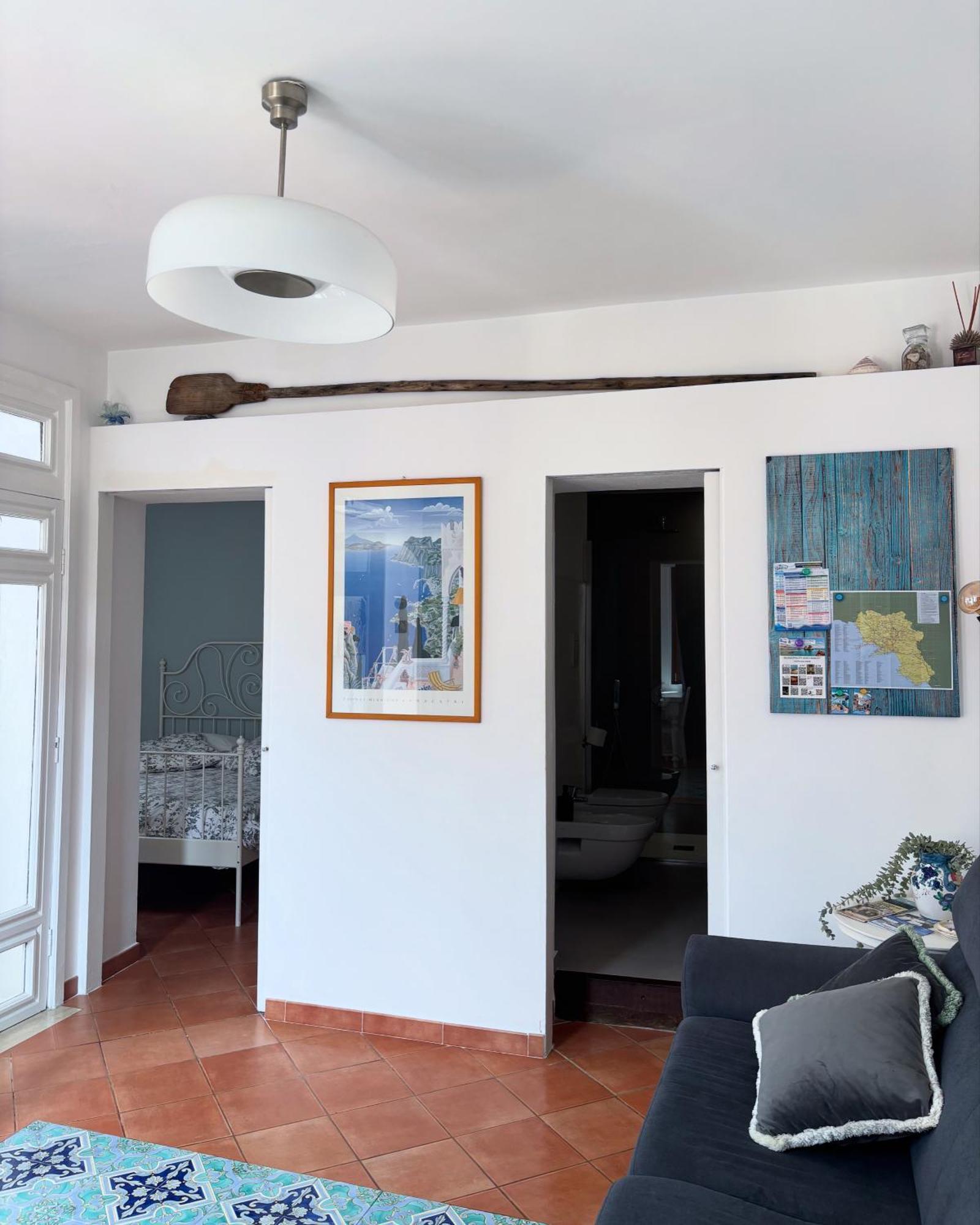 Vila Casa Clo Salerno Exteriér fotografie